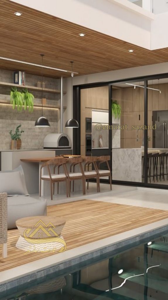 طراحی دکوراسیون و بازسازی استخر و بار