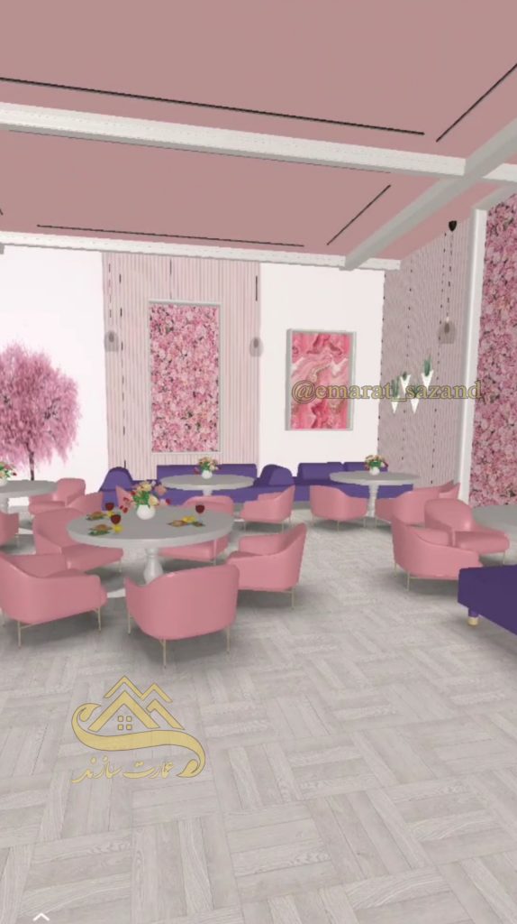 طراحی دکوراسیون و بازسازی کافه رستوران