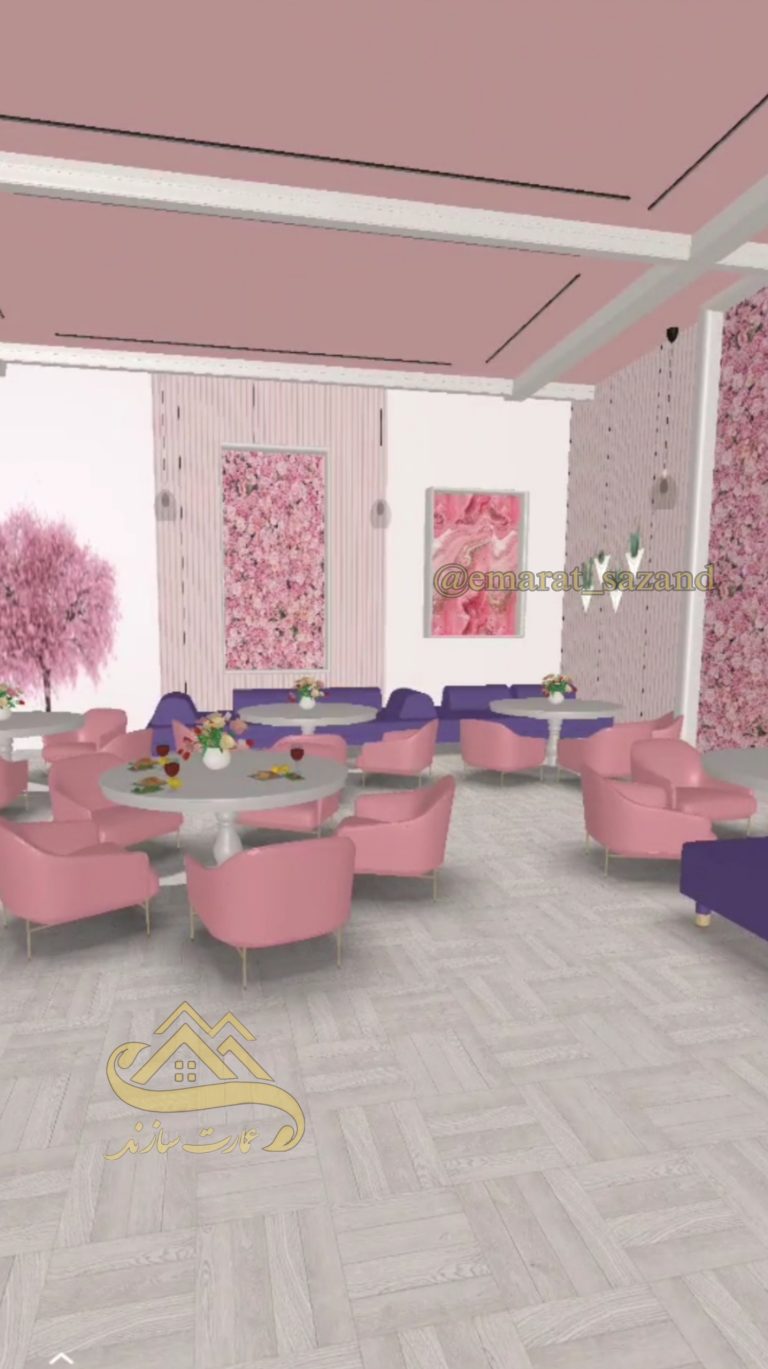 طراحی دکوراسیون و بازسازی کافه رستوران