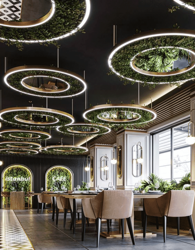 نکات کاربردی چیدمان و دکوراسیون داخلی کافه