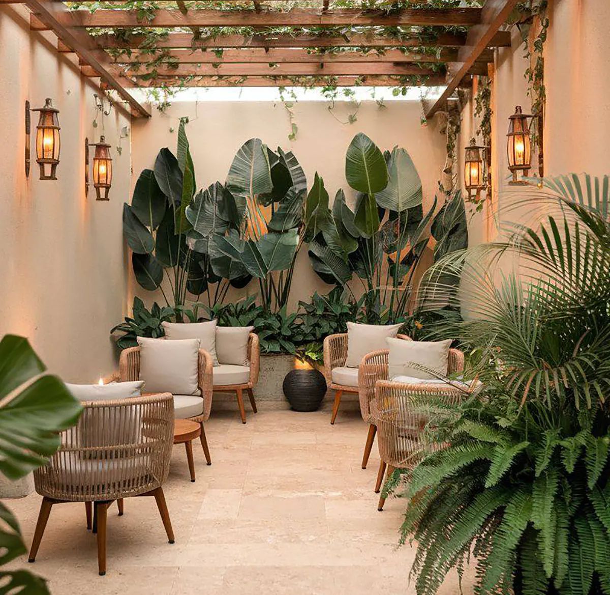 بازسازی و دکوراسیون داخلی کافه رستوران