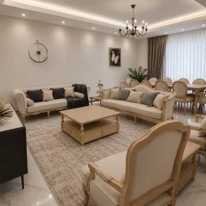 ۶ قانون چیدمان مبل ها در خانه